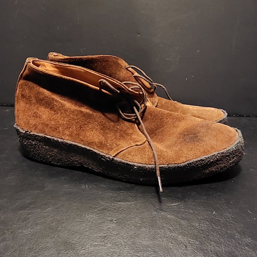 Made in England Sanders mens shoes.
